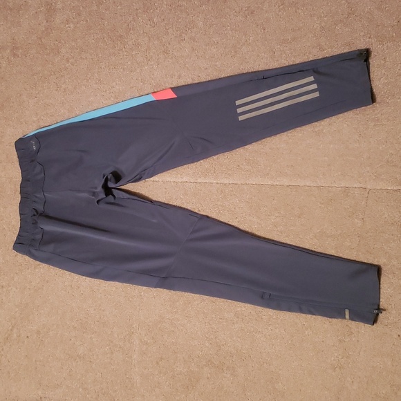 Adidas Men's Aeroready Running Pants - Picture 2 of 16